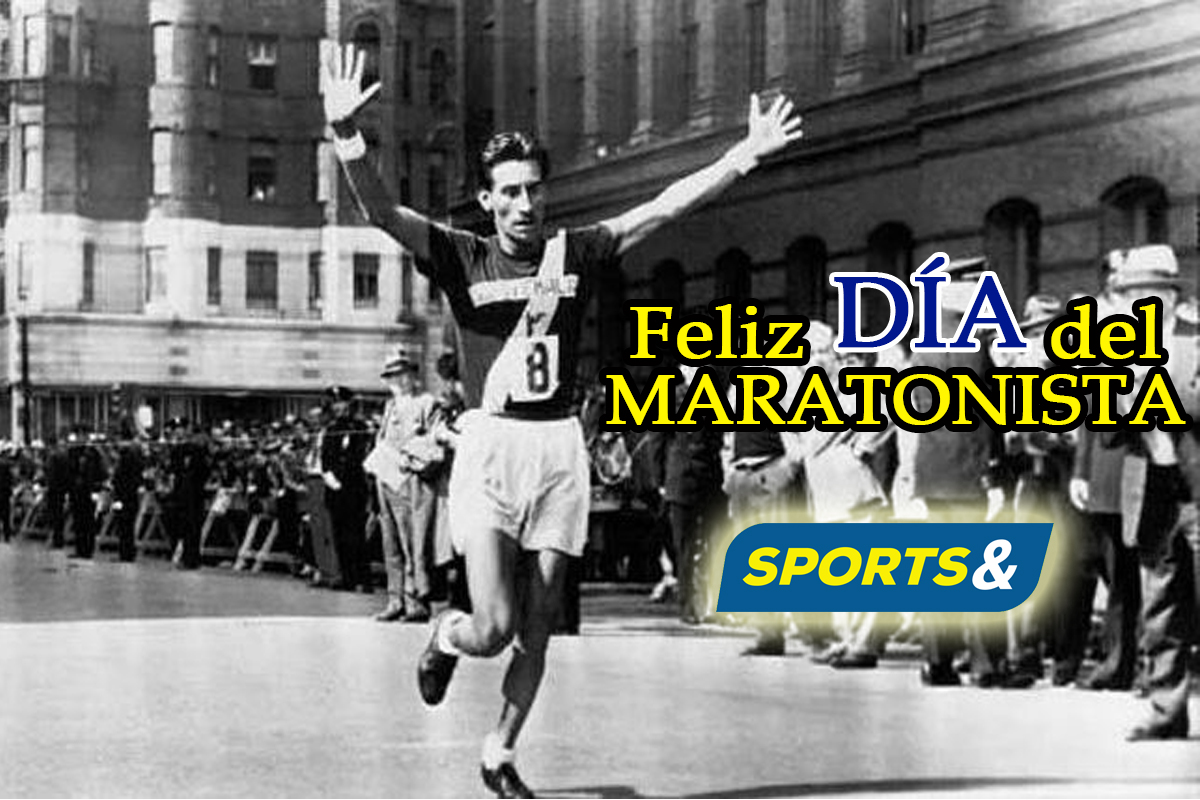 FELIZ DÍA DEL MARATONISTA