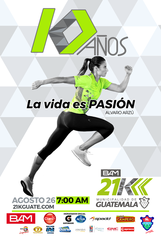 21k Ciudad de Guatemala