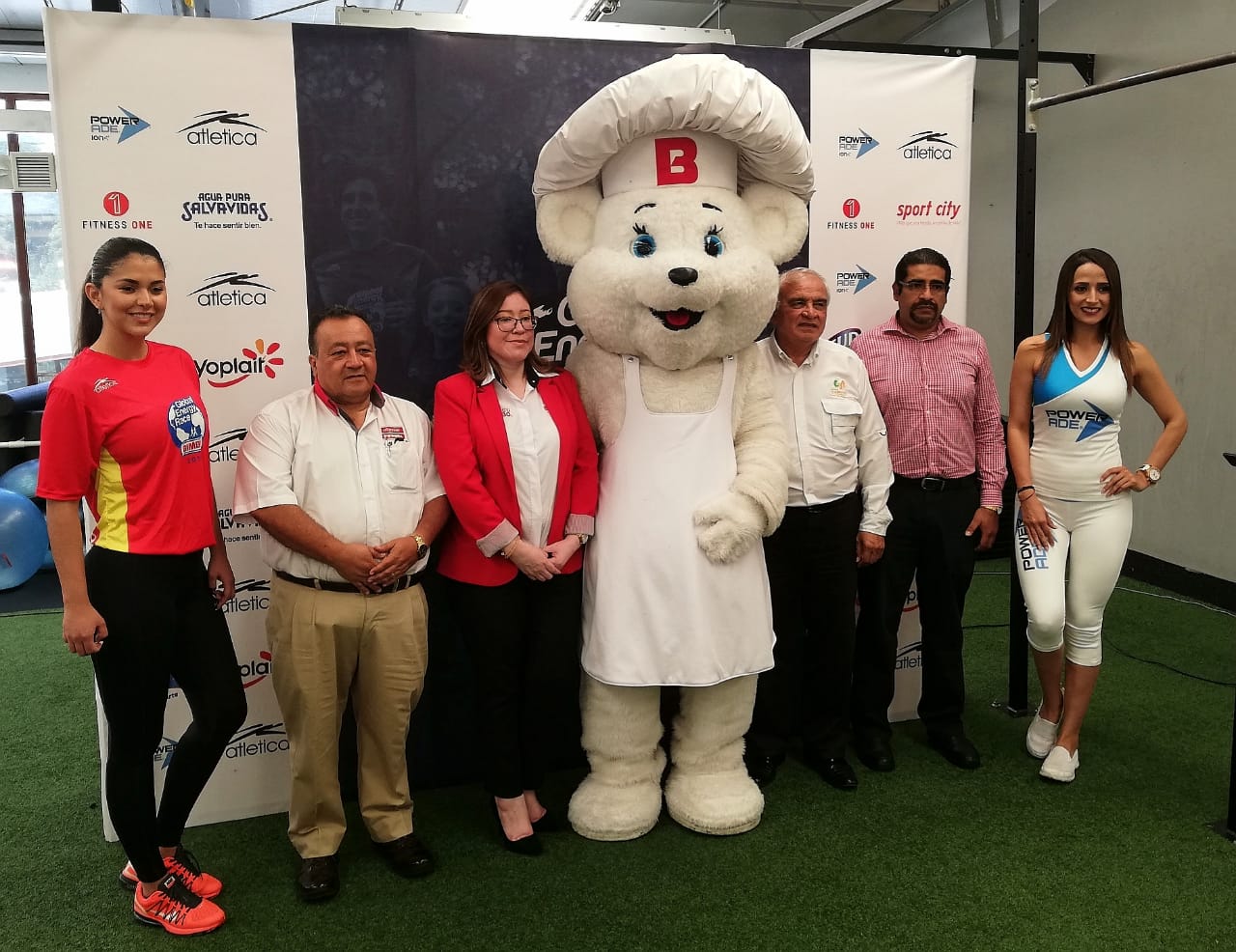 TODO LISTO PARA BIMBO GLOBAL RACE 2018