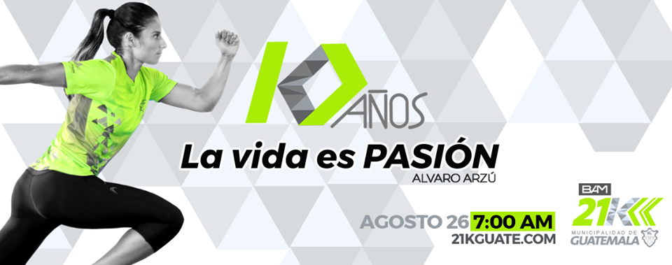 21K CIUDAD DE GUATEMALA