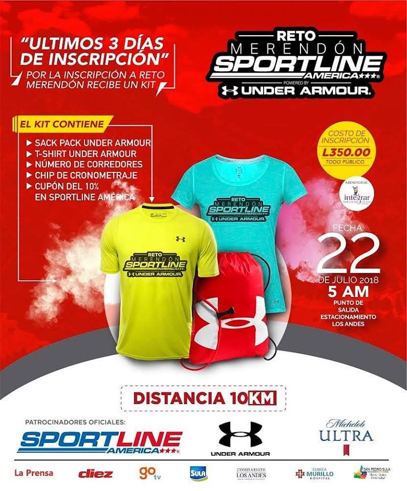 RETO MERENDON SPORTLINE