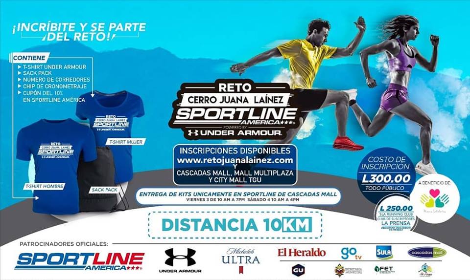 RETO JUANA LAINEZ SPORTLINE