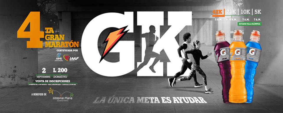 MARATÓN GATORADE HONDURAS