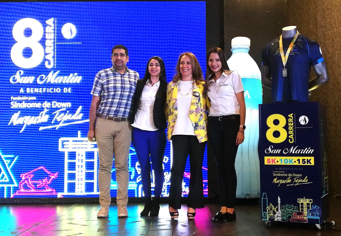 ¿LISTO PARA LA CARRERA SAN MARTÍN?