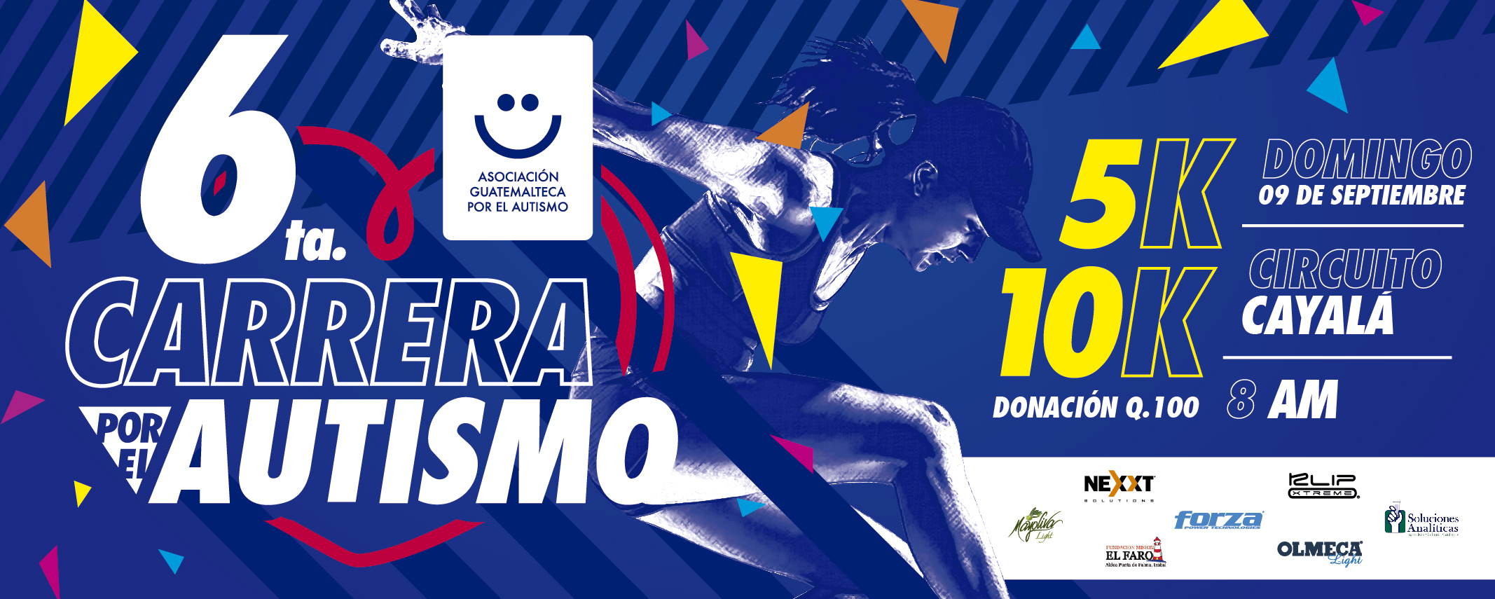 CARRERA POR EL AUTISMO