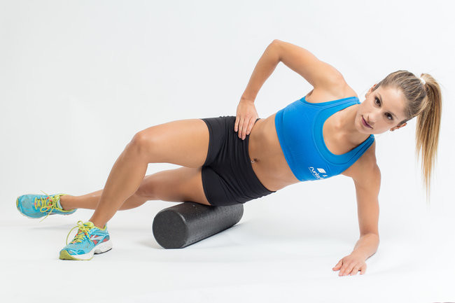 COMO MEJORAR LOS DOLORES CON RODILLO DE ESPUMA