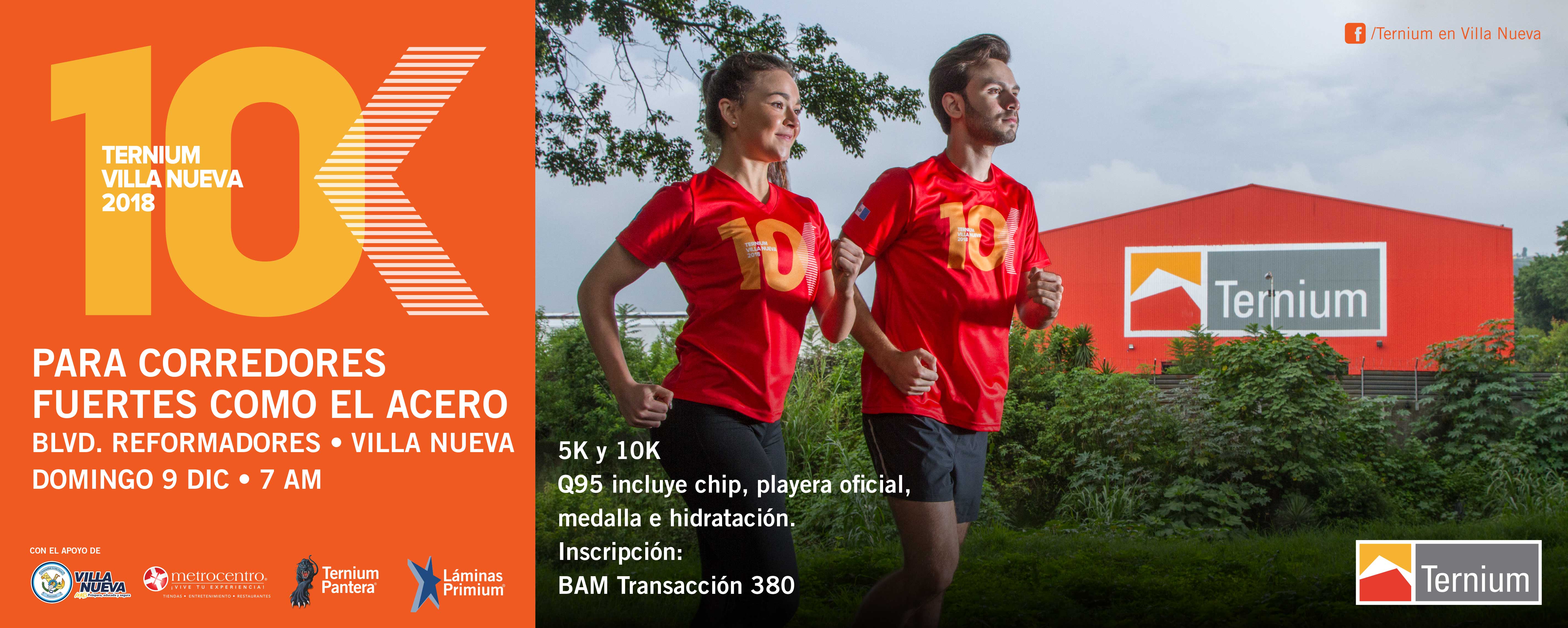 10K TERNIUM VILLA NUEVA