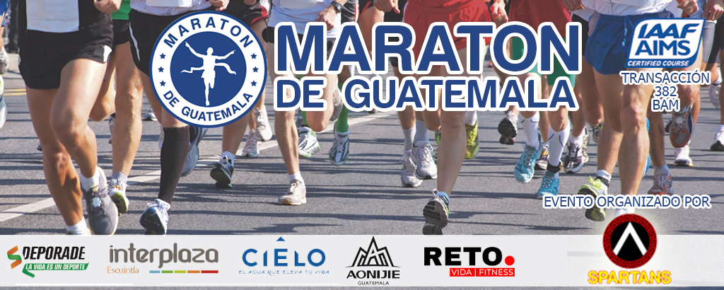 MARATÓN DE GUATEMALA