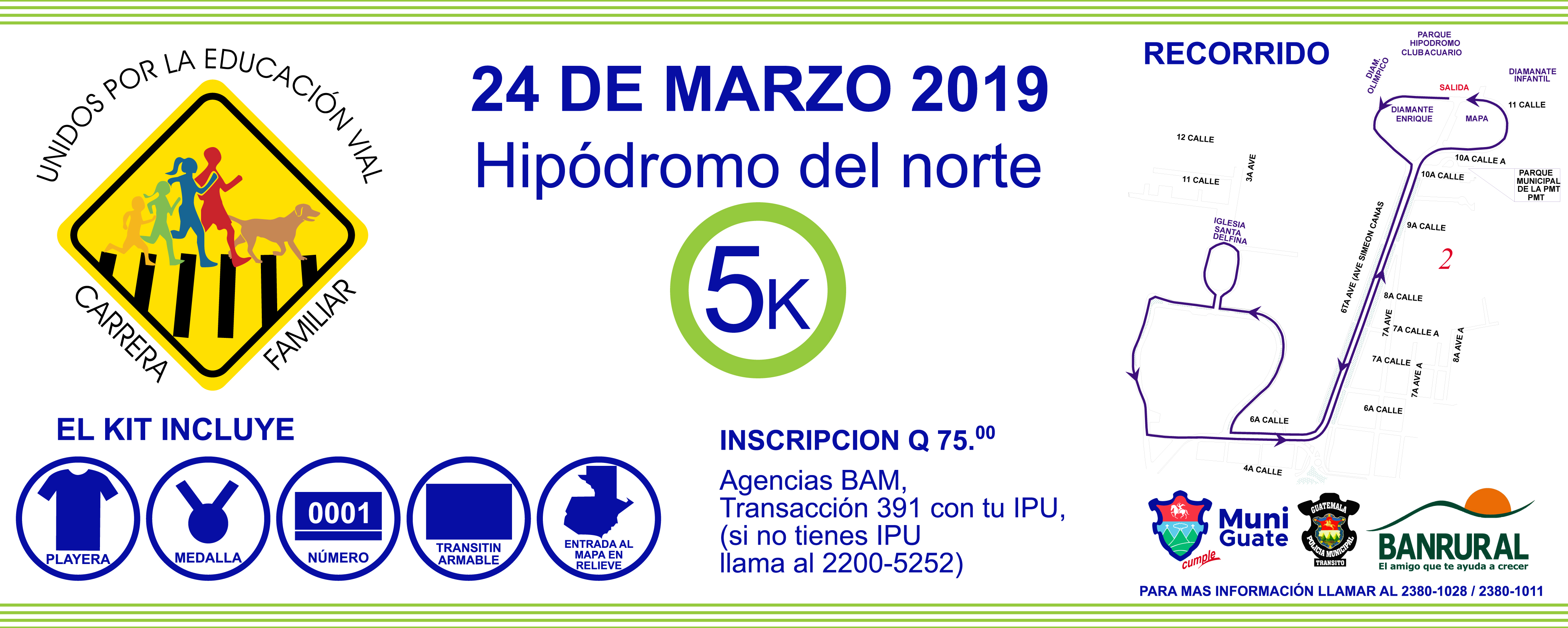 II CARRERA EDUCACIÓN VIAL