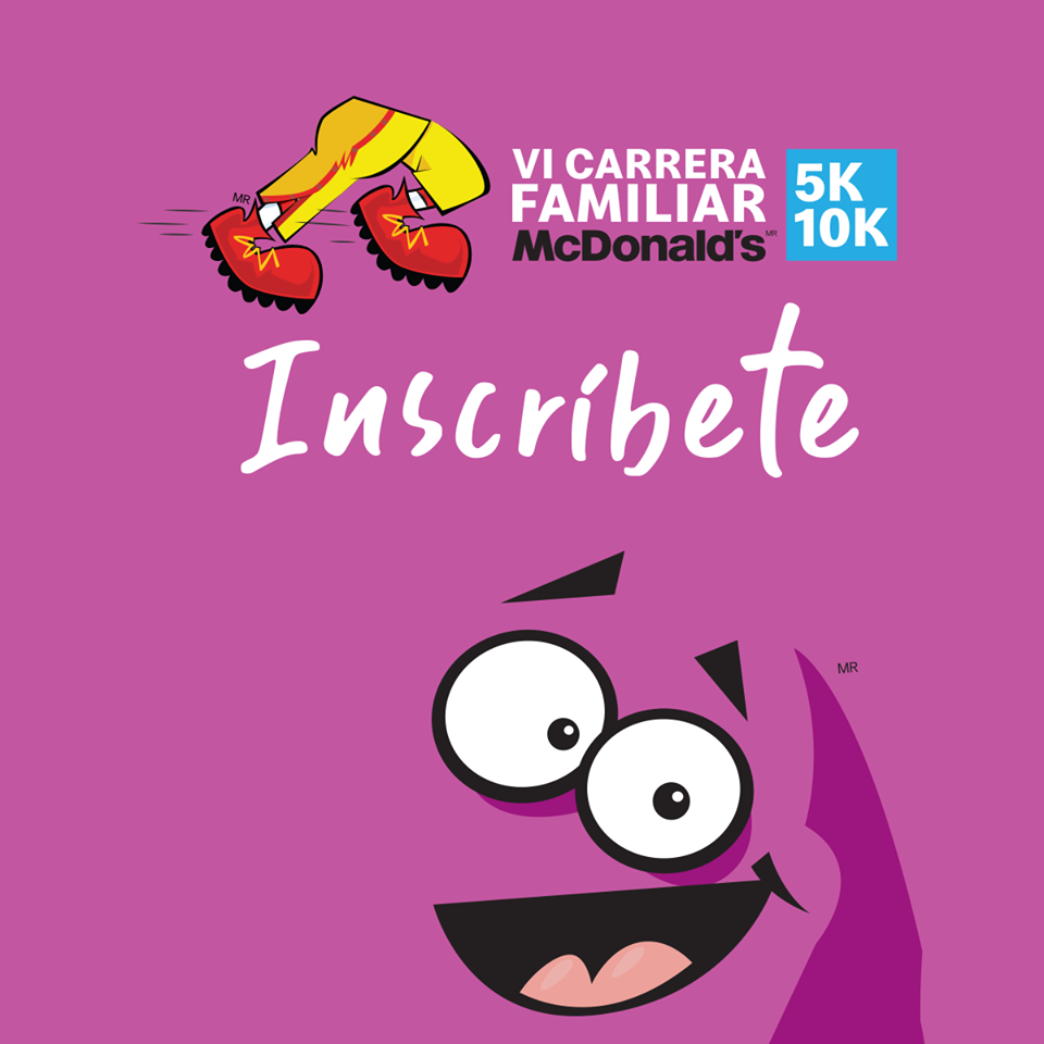 CARRERA FAMILIAR MCDONALD´S 2019