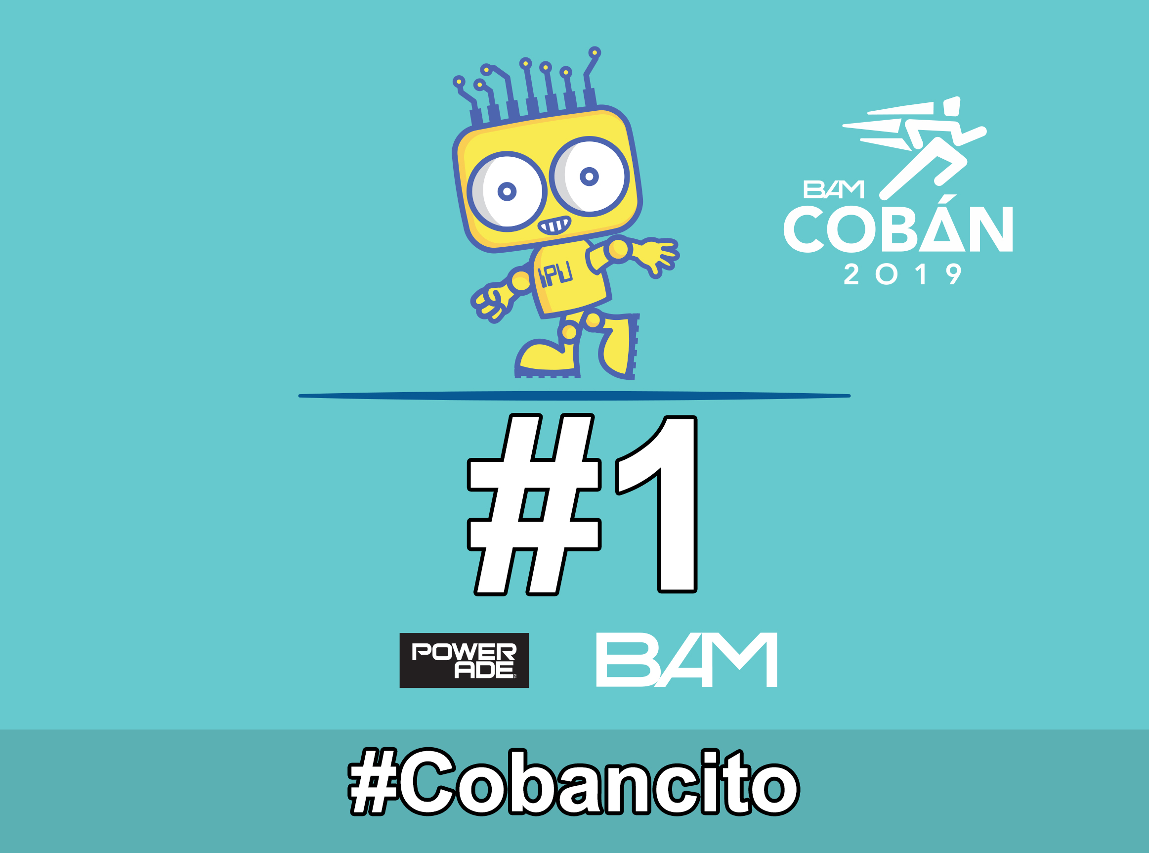 CARRERA #COBANCITO2019