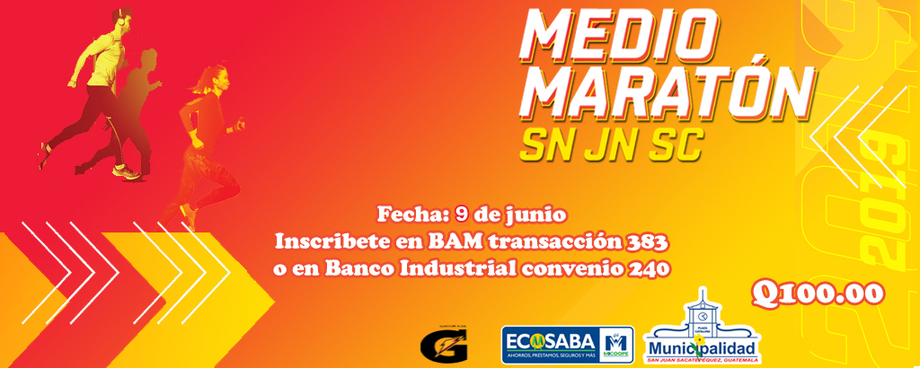 MEDIO MARATÓN SAN JUAN SACATEPEQUEZ